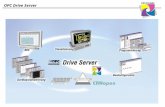 OPC Drive Server. OPC Drive Server OPC Drive Server Hannover Messe ´99 Hannover Messe ´99 DRIVECOM Projektpartner Gr¼nde Aufgaben Konzept Technik OPC