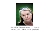 Marlene Streeruwitz (* 1950): New York. New York. (1993)