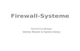 Firewall-Systeme Internet-Grundlangen Dennis Rösner & Sandro Damp.