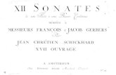 J.C.Schickhardt Recorder Sonatas Op1-B