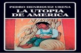 9739943 Pedro Henriquez Urena La Utopia de America