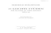 [Free Scores.com] Burgmuller Johann Friedrich Franz 25 Etudes Faciles Complet 43985