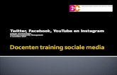 Docenten training sociale media les 2