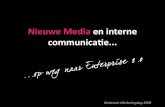 Nieuwe Media en interne communicatie