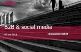 Social Stories B2B. Presentatie van Jeroen van de Ven (social media manager ABN AMRO)