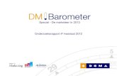 DM Barometer - Special: De marketeer in 2013
