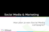 Visie Op Social Media & Marketing voor KMO's