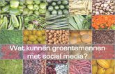 Wat kan een groenteman met Social Media?
