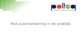 Test automation   introduction training at Polteq
