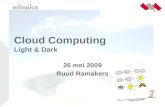 Cloudcomputing Nivo Consultancy 26 Mei 2009 Versie 1