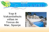 Top 8 Vakantiehuis villas in Tossa de Mar, Spanje