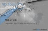 Mobile GIS ArcGIS Mobile 10
