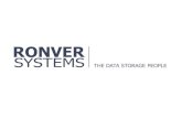 RONVER Systems Solutions from 1997 to 2014 a success story...