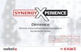 Slimme automatiseringsoplossingen in dynamische tijden | Synergy Xperience '13
