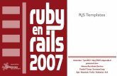 Rails en de kracht van RJS Templates