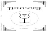 Theosofie Vol 6 Nr 1 - Winter 2004