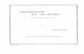 44. Sarabande Et Allegro-Gabriel Grovlez