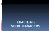 Coaching Voor Managers1