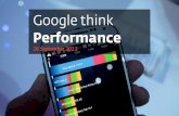 Belgische Benchmarks - Google Think Performance