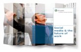 Social media and the future of work