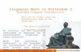 Singapore Math in the Netherlands Day 3