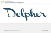 Delpher - presentatie voor Digitale Bibliotheek voor de Nederlandse Letteren (DBNL)