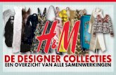 De H&M Designer collecties - een overzicht van alle samenwerkingen