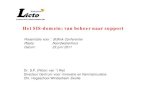 SISLink11 - Het SIS-domein, van beheer naar support - Peter van 't Riet (Windesheim)
