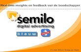 Digital Marketing Live! 2014 - Semilo - Hans Caspers - Sonja Vernooij