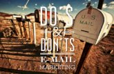 E mail marketing: alive and kicking!