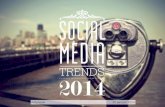 Social media trends 2014