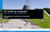 TU Delft op LinkedIn