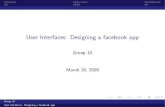 Presentatie alfa facebook app