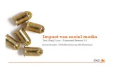 Impact van social media