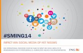 De impact van social media op het nieuws #sming14