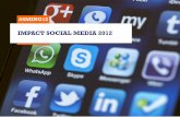 Impact Social Media  2012 (#sming12)