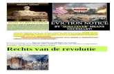 Dutch   Right of REVOLUTION & Political CORRUPTION