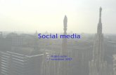 Social Media november 2007