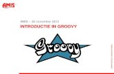 Presentatie - Introductie in Groovy
