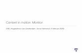 Hva Minor CIM introductie module Monitor