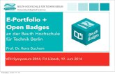 E-portfolio und Badges