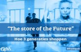 Store of the future retail event