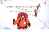 Arctic Wilderness Experience Training by Expedition Factory