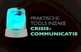 Crisiscommunicatie: handige tools