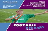 Brochure Football Kick-Off 2013