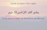 24   Surah An Noor (The Light)