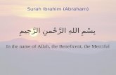 14   Surah Ibrahim (Abraham)