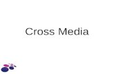 Cross Media. Terugblik •Verschuiving Medialandschap •Wat is Cross Media? –Doelgroep –Doelstelling –Strategie –Instrumenten.