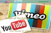 Vimeo of YouTube ? Een keuze in video streaming. 31 oktober 20122 Introductie  Veel Videodiensten: o.a.  BlipTV2  Flickr  Photobucket  Dumpert