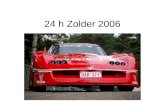 24 h Zolder 2006. the Corvette Village De echte racefans toonde hun kunsten op de playstations.